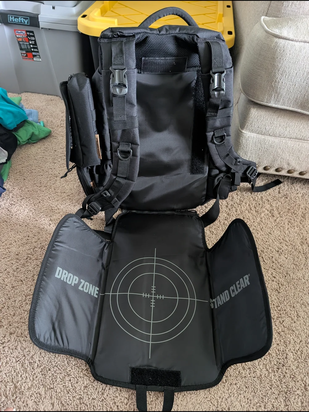 Tactical Baby Gear Diaper Bag
